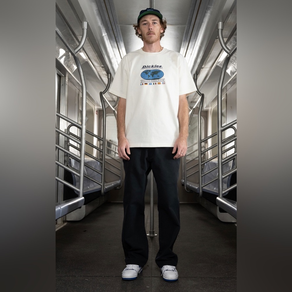 Dickies Skateboarding Jake Hayes Relaxed Fit Duck Pants NEW Men’s Size 36 x 34